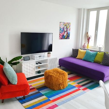 Pb Ferienwohnungen - Fewo 6 - Stilvoll Eingerichtetes Apartment Im Herzen Senftenbergs Exteriér fotografie