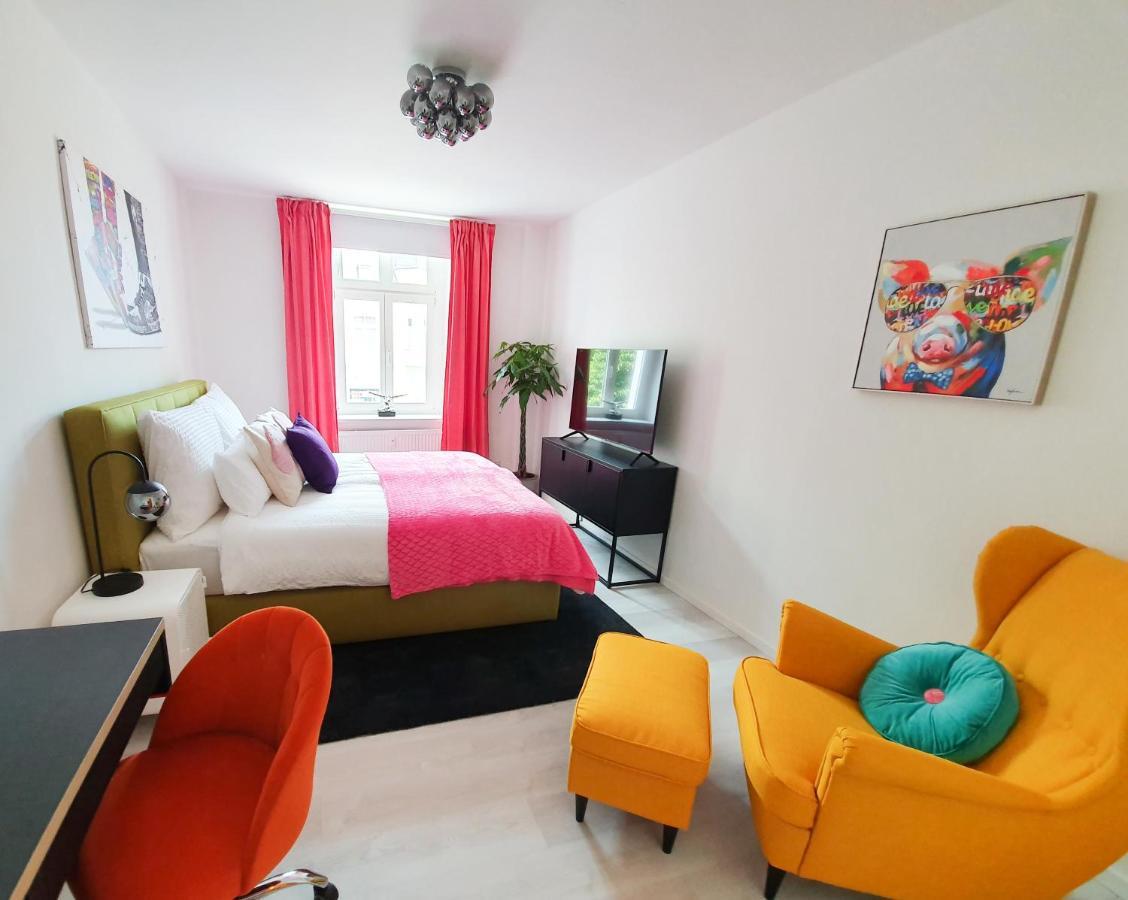 Pb Ferienwohnungen - Fewo 6 - Stilvoll Eingerichtetes Apartment Im Herzen Senftenbergs Exteriér fotografie