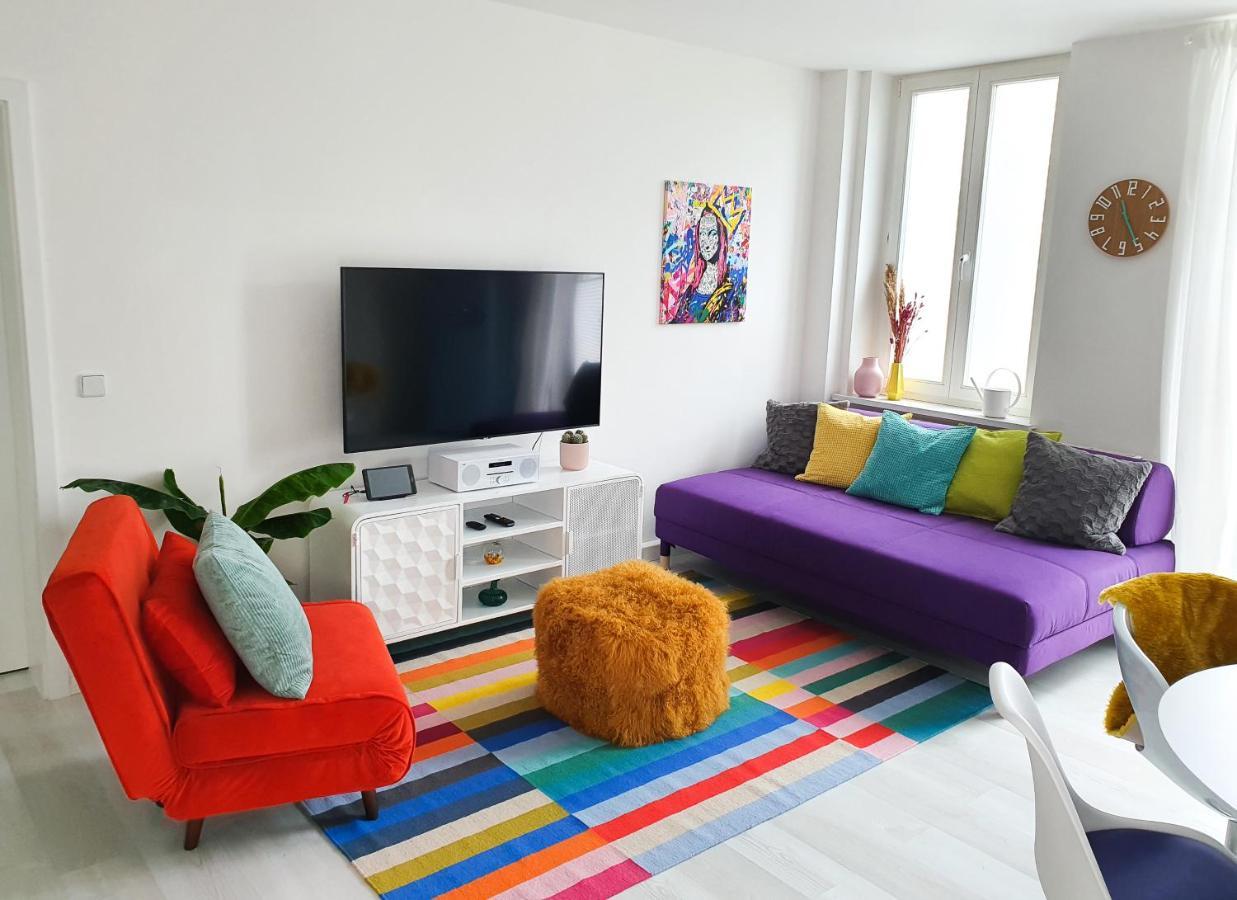 Pb Ferienwohnungen - Fewo 6 - Stilvoll Eingerichtetes Apartment Im Herzen Senftenbergs Exteriér fotografie