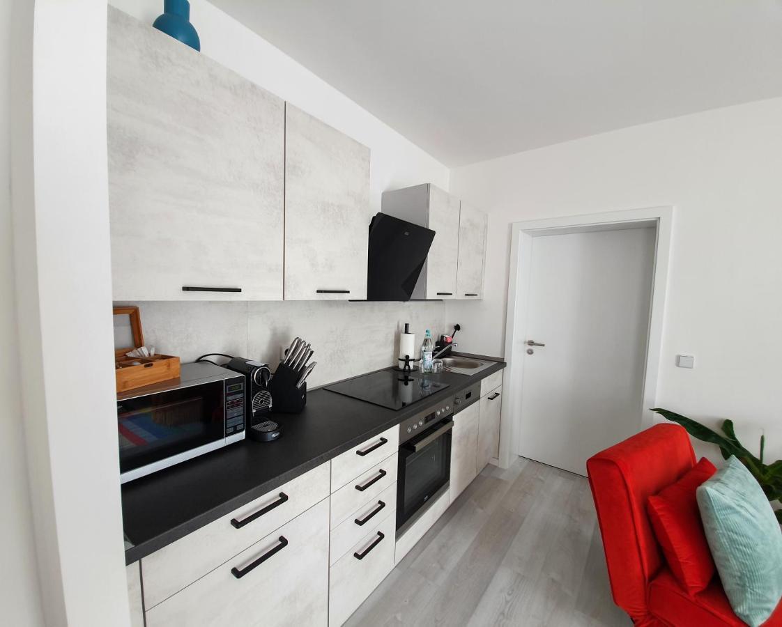 Pb Ferienwohnungen - Fewo 6 - Stilvoll Eingerichtetes Apartment Im Herzen Senftenbergs Exteriér fotografie