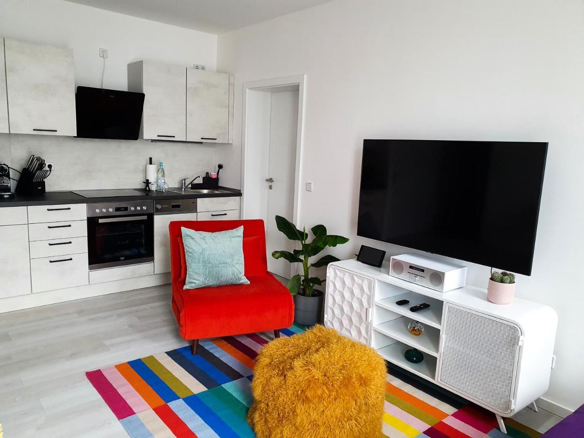 Pb Ferienwohnungen - Fewo 6 - Stilvoll Eingerichtetes Apartment Im Herzen Senftenbergs Exteriér fotografie